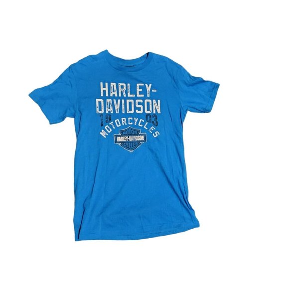 Harley Davidson Motorcycles Countryside IL T-shirt Size Medium‎ SZ M - Picture 1 of 8